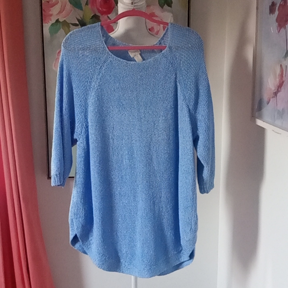 chico's sweater top